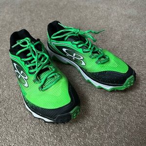 Boombah turf shoes for baseball/softball.